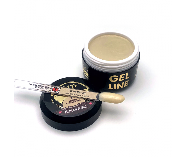 MY FAVOURITE LINE BUILDER GEL - SUMMER GEL 15ml
